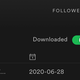 Keep your Spotify stored locally.